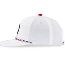 Callaway Bogey Free Cap - White/Red/Navy
