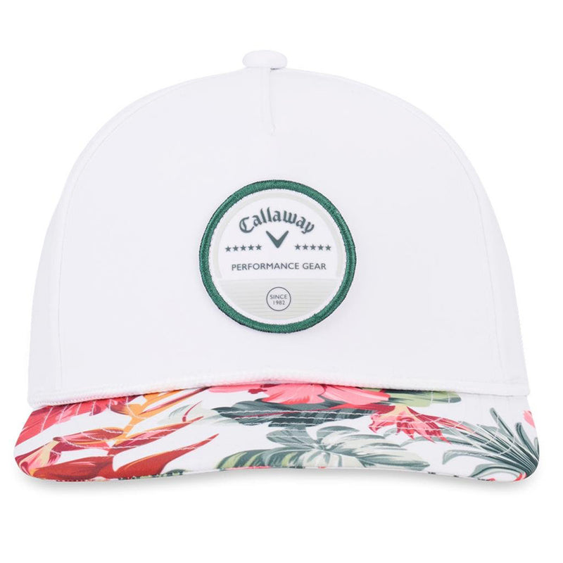 Callaway Bogey Free Cap - White Tropical