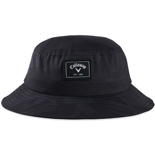 Callaway Bucket Hat - Black Camo