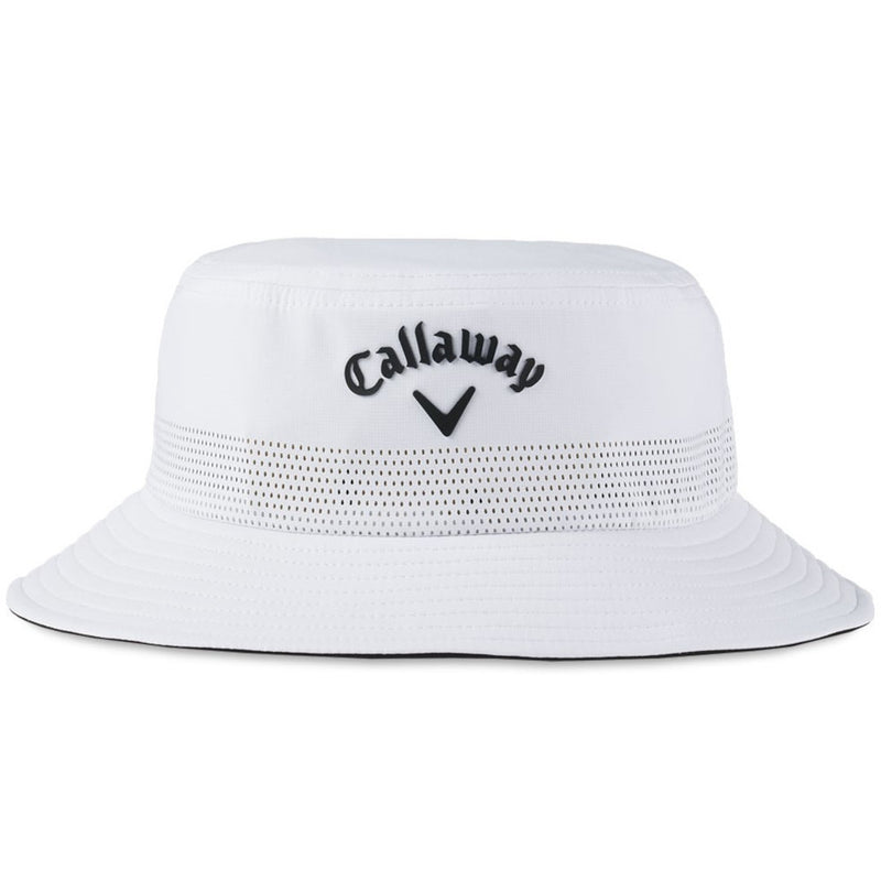 【希少】Callaway + CLUBHAUS Buket Hat White Womens Solar Noon Bucket Hat | Callaway Apparel