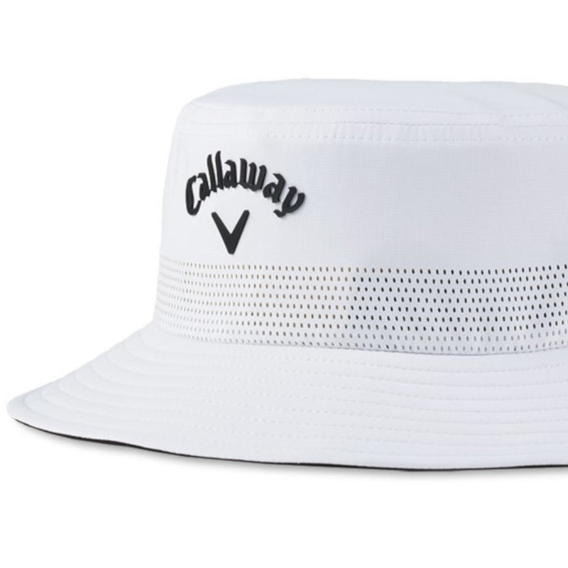 Callaway Bucket Hat - White