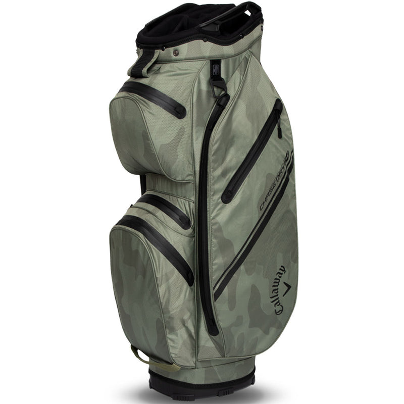 Callaway Chase 14 Dry Waterproof Cart Bag - Green Camo