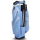 Callaway Chase 14 Dry Waterproof Cart Bag - Hydrangea/Silver