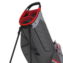 Callaway Chase Dry Waterproof Stand Bag - Steel/Graphite/Red