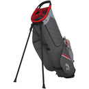 Callaway Chase Dry Waterproof Stand Bag - Steel/Graphite/Red