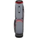 Callaway Chase Dry Waterproof Stand Bag - Steel/Graphite/Red