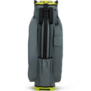 Callaway Chev 14 Plus Cart Bag - Charcoal/Flo Yellow