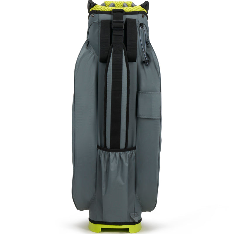 Callaway Chev 14 Plus Cart Bag - Charcoal/Flo Yellow