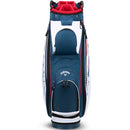 Callaway Chev 14 Plus Cart Bag - Navy/White/Red