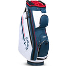 Callaway Chev 14 Plus Cart Bag - Navy/White/Red