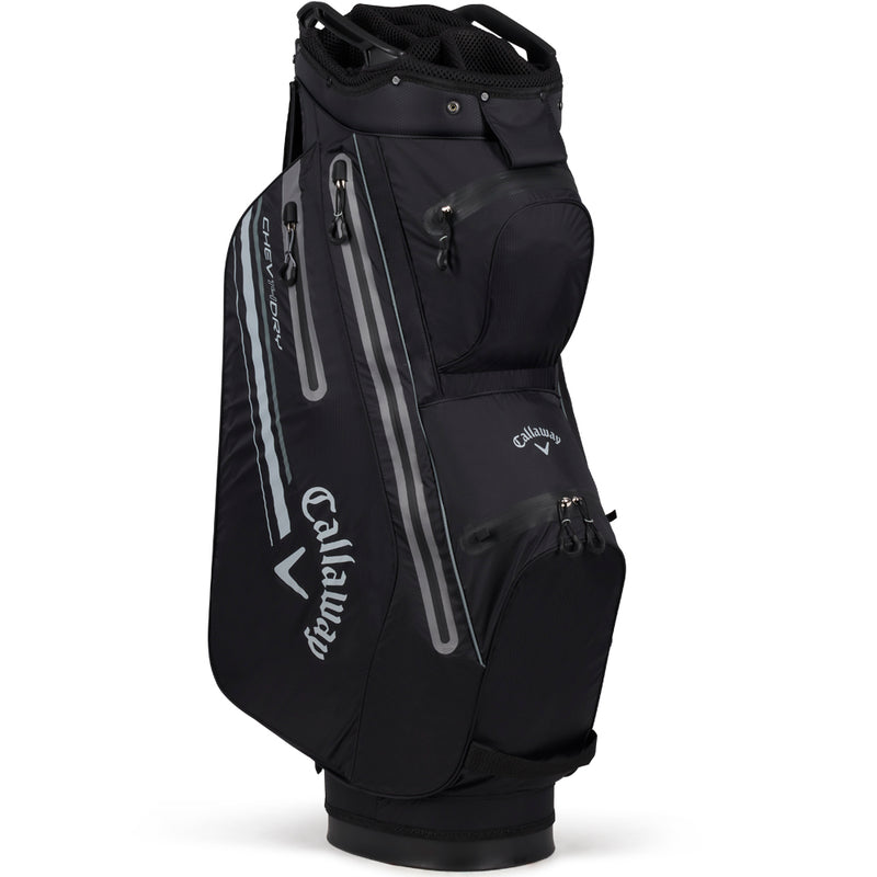 Callaway Chev Dry 14 Waterproof Cart Bag - Black