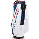 Callaway Chev Dry 14 Waterproof Cart Bag - Navy/White/Red