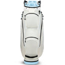 Callaway Chev Dry 14 Waterproof Cart Bag - Silver/Glacier