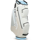 Callaway Chev Dry 14 Waterproof Cart Bag - Silver/Glacier