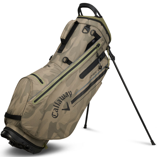 Callaway Chev Dry Waterproof Stand Bag - Olive Camo