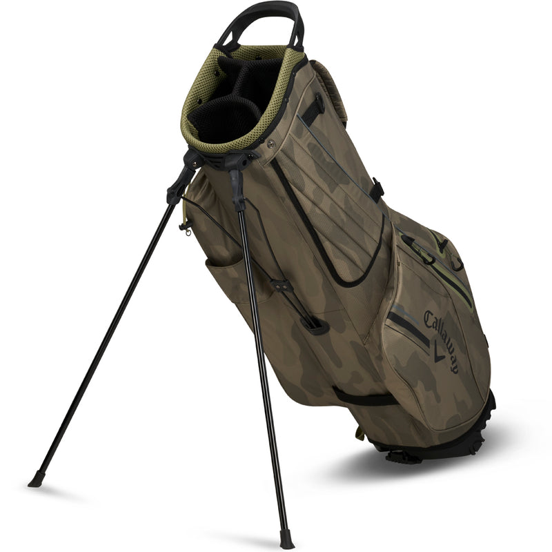 Callaway Chev Dry Waterproof Stand Bag - Olive Camo