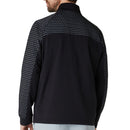 Callaway Chev Motion Print Pullover - Caviar