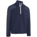 Callaway Chev Motion Print Pullover - Peacoat