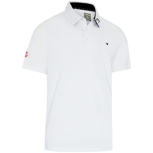 Callaway Chev Odyssey Polo Shirt - Bright White