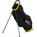 Callaway Chev Stand Bag - Black/Golden Rod