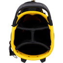 Callaway Chev Stand Bag - Black/Golden Rod