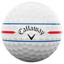 Callaway Chrome Soft 360 Triple Track Golf Balls - White - 12 Pack