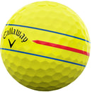 Callaway Chrome Soft 360 Triple Track Golf Balls - Yellow - 12 Pack