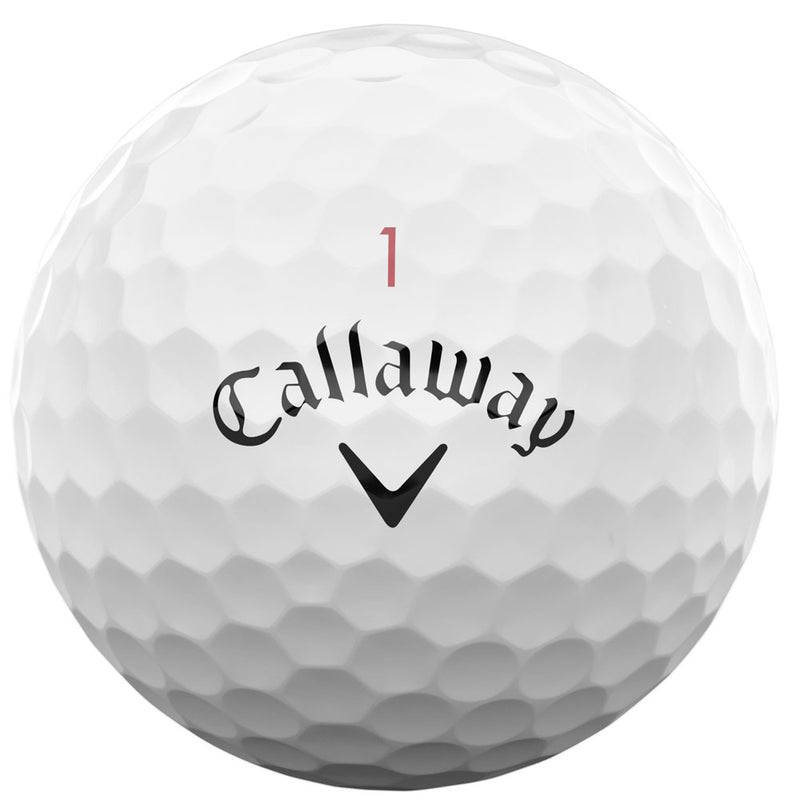 Callaway Chrome Soft Golf Balls - White - 12 Pack