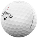 Callaway Chrome Soft Golf Balls - White - 12 Pack