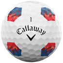 Callaway Chrome Soft TruTrack Golf Balls - White - 12 Pack