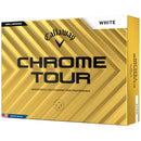 Callaway Chrome Tour Golf Balls - White - 12 Pack