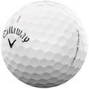 Callaway Chrome Tour Golf Balls - White - 12 Pack