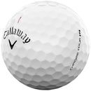 Callaway Chrome Tour TD Golf Balls - White - 12 Pack