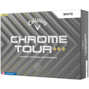 Callaway Chrome Tour TD Golf Balls - White - 12 Pack