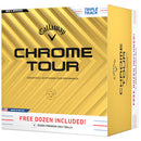 Callaway Chrome Tour Triple Track Golf Balls - White - 4 For 3 Dozen