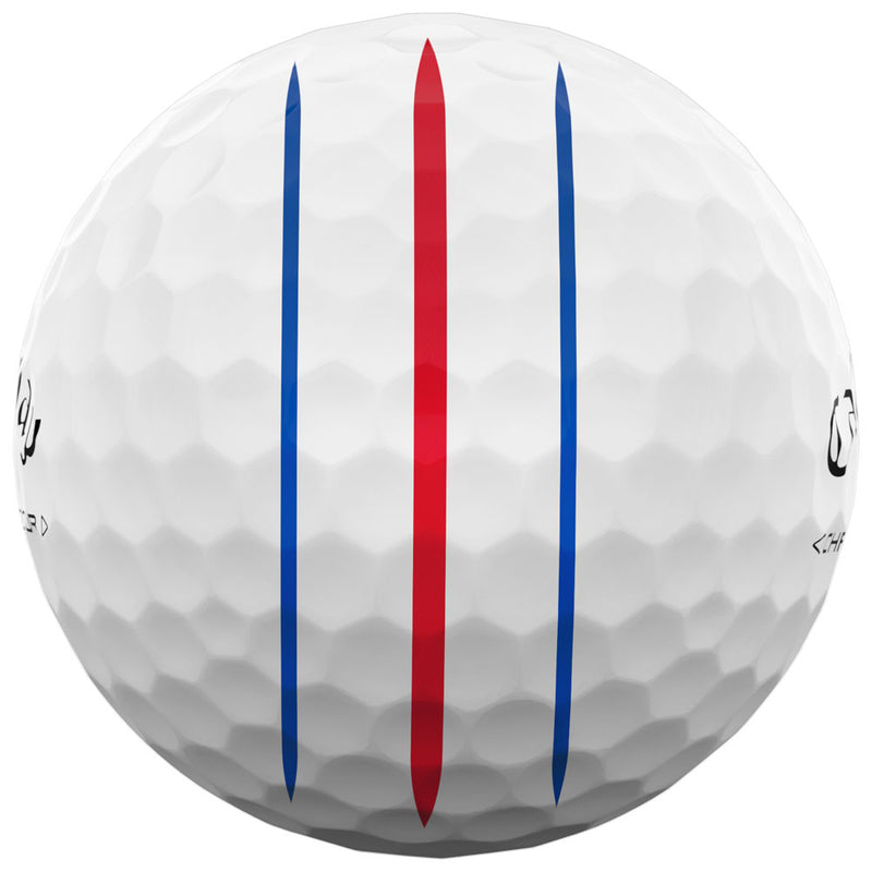 Callaway Chrome Tour Triple Track Golf Balls - White - 12 Pack
