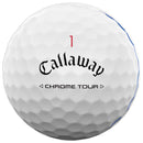 Callaway Chrome Tour Triple Track Golf Balls - White - 12 Pack