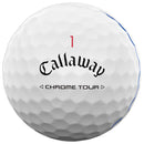Callaway Chrome Tour Triple Track Golf Balls - White - 4 For 3 Dozen
