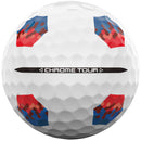 Callaway Chrome Tour TruTrack Golf Balls - White - 12 Pack