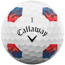 Callaway Chrome Tour TruTrack Golf Balls - White - 12 Pack