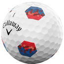 Callaway Chrome Tour TruTrack Golf Balls - White - 12 Pack