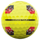 Callaway Chrome Tour TruTrack Golf Balls - Yellow - 12 Pack