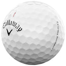Callaway Chrome Tour X Golf Balls - White - 12 Pack