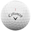 Callaway Chrome Tour X Golf Balls - White - 12 Pack