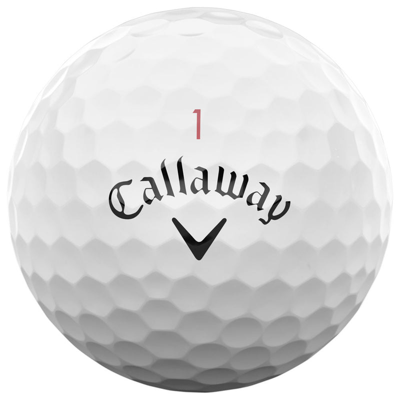Callaway Chrome Tour X Golf Balls - White - 12 Pack
