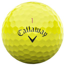 Callaway Chrome Tour X Golf Balls - Yellow - 3 Sleeve