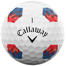 Callaway Chrome Tour X TruTrack Golf Balls - White - 12 Pack
