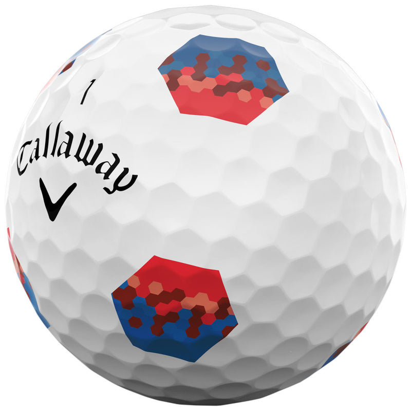 Callaway Chrome Tour X TruTrack Golf Balls - White - 12 Pack