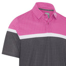 Callaway Classic Geo Print Polo Shirt - Purple Orchid