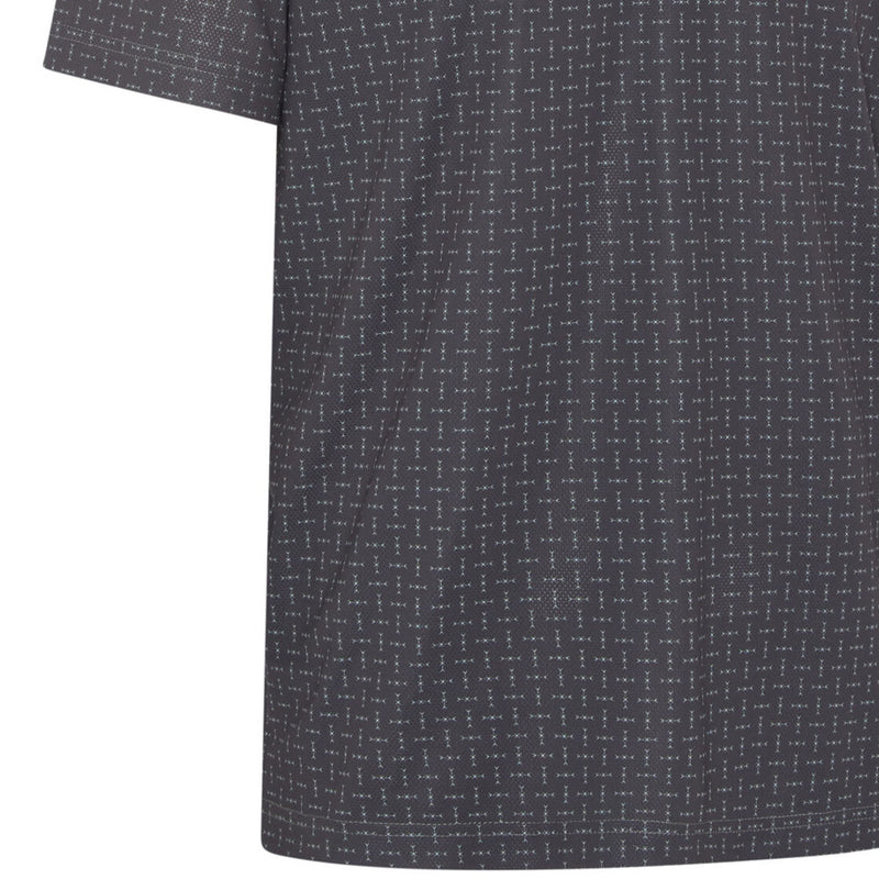 Callaway Classic Geo Print Polo Shirt - Purple Orchid